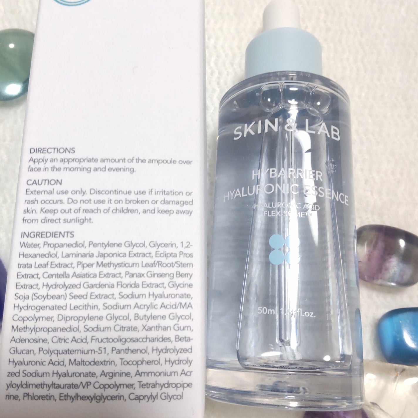 ハイバリアヒアルロンエッセンス/SKIN&LAB/化粧水を使ったクチコミ(8枚目)