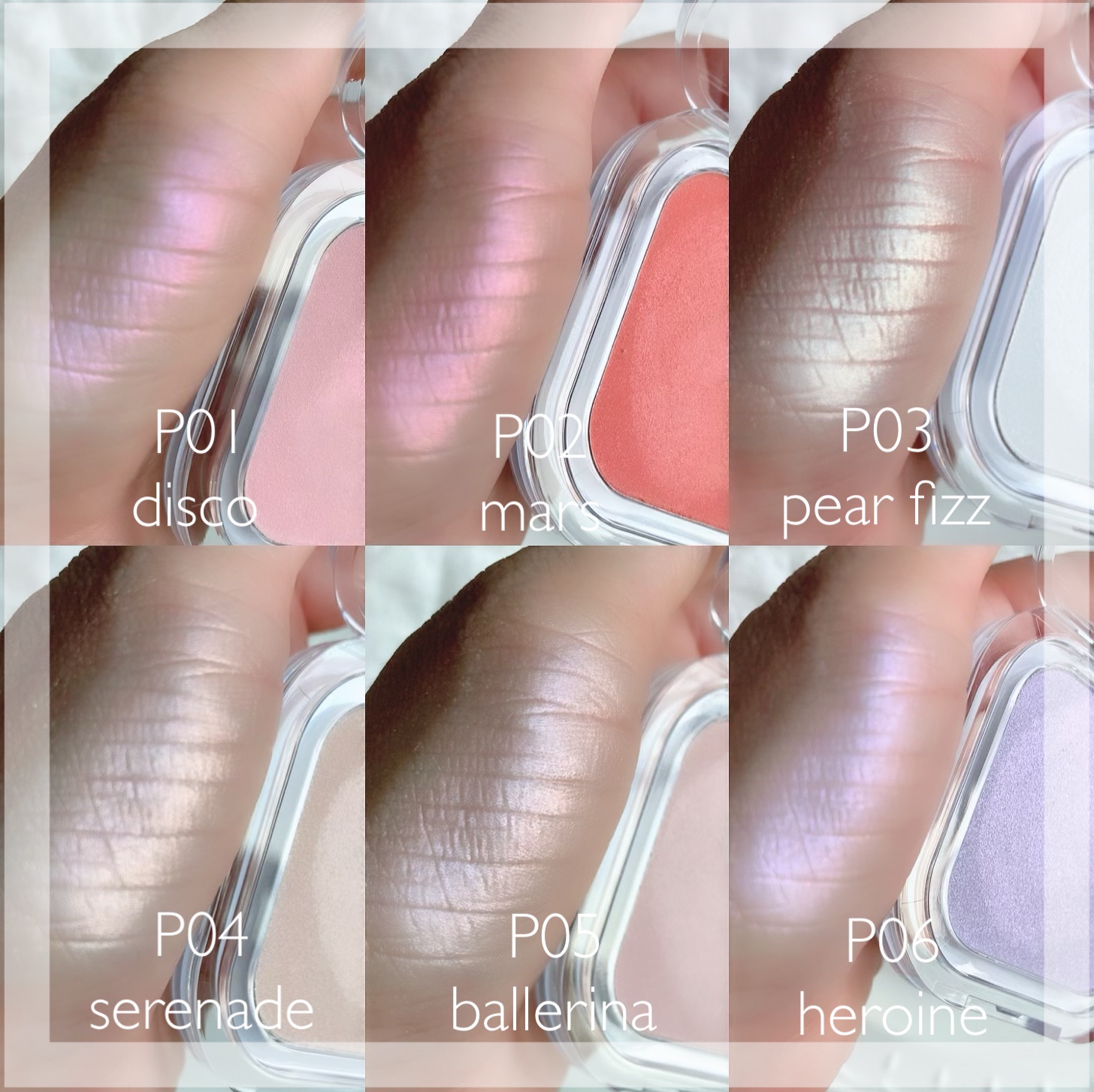 フェイスフィルボリューマーハイライター/mude/パウダーハイライトを使ったクチコミ（3枚目）