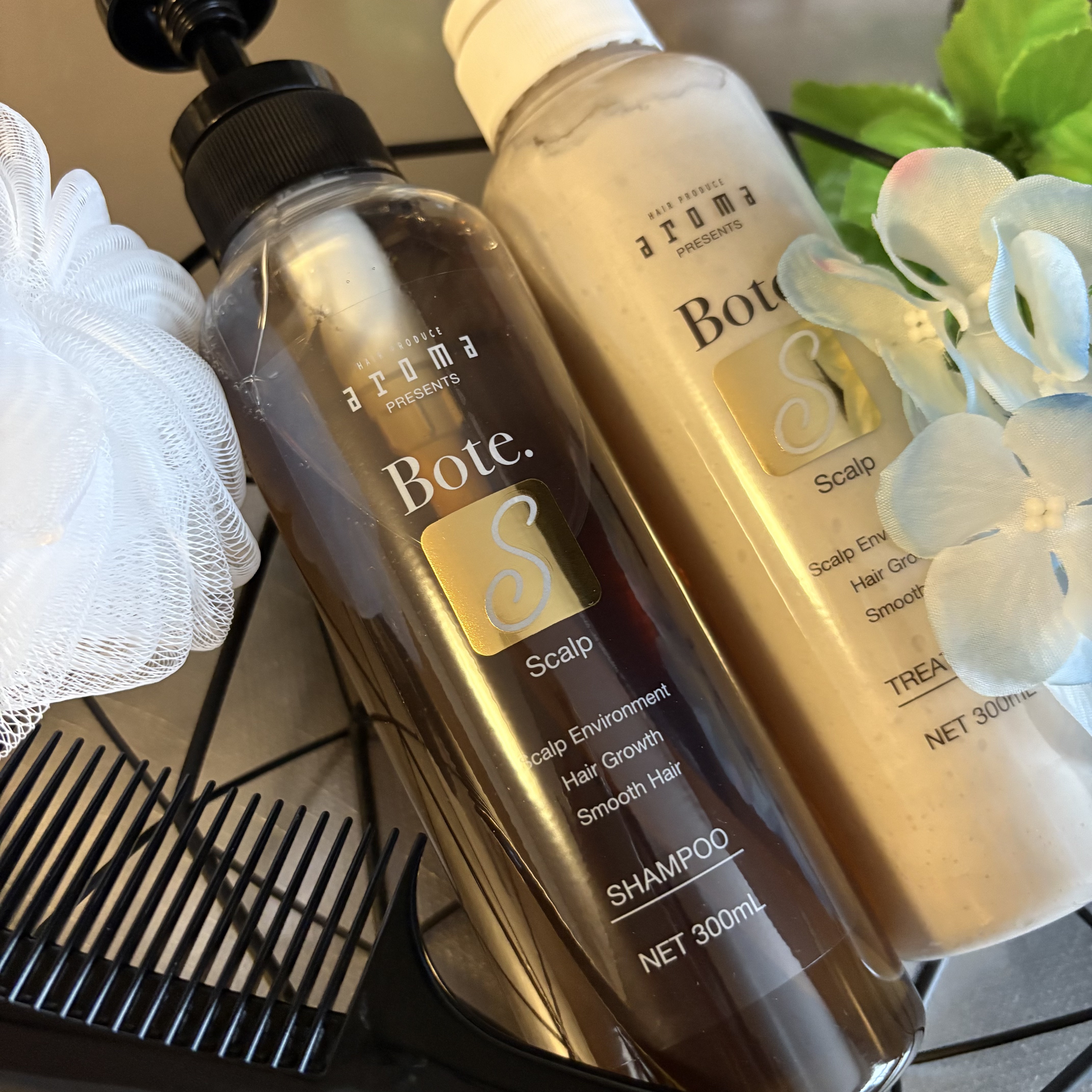 ボーテ Sシャンプー／トリートメント/aroma/市販シャンプーを使ったクチコミ（2枚目）