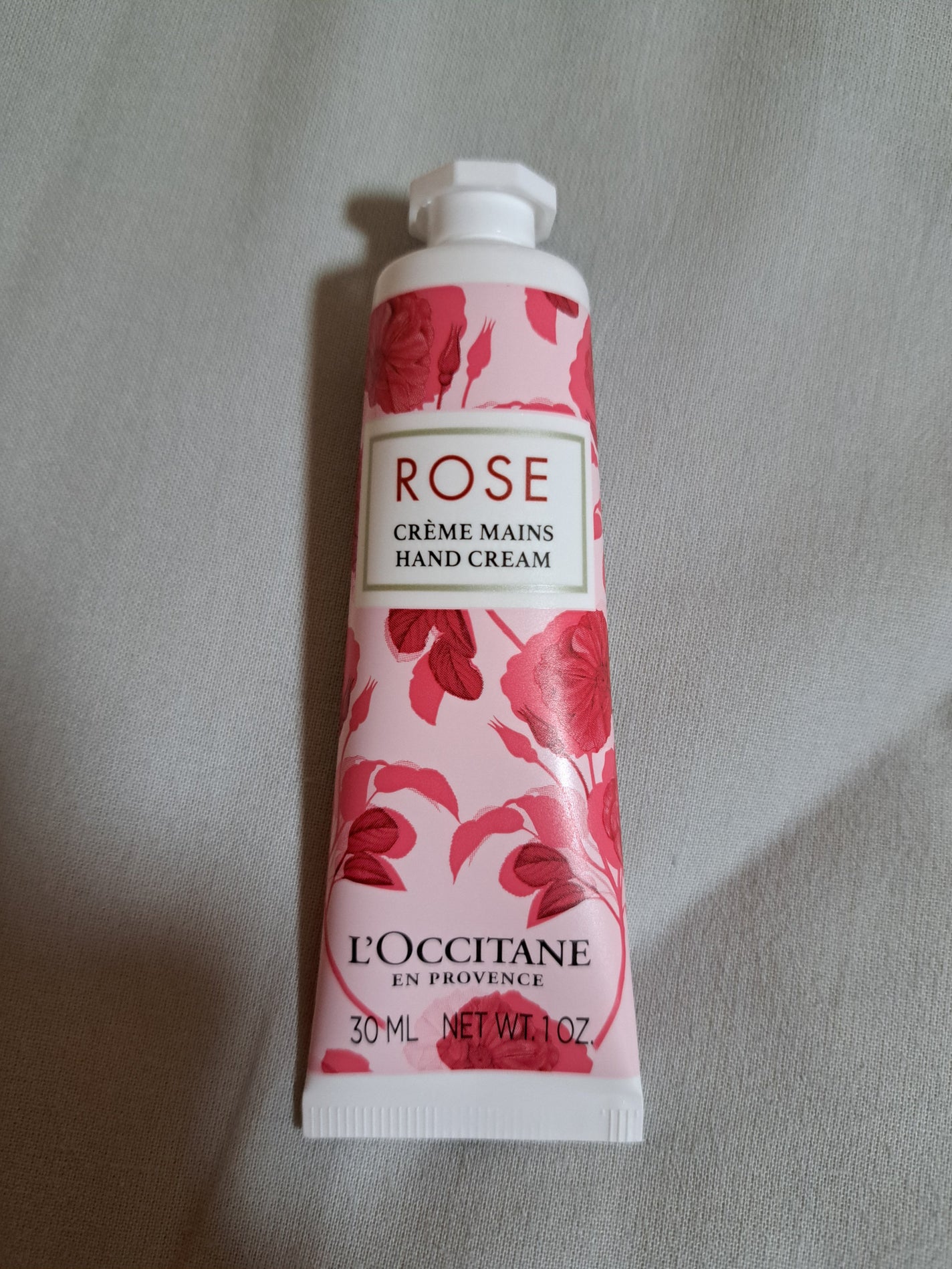 ローズ ハンドクリーム/L'OCCITANE/ハンドクリームを使ったクチコミ(1枚目)