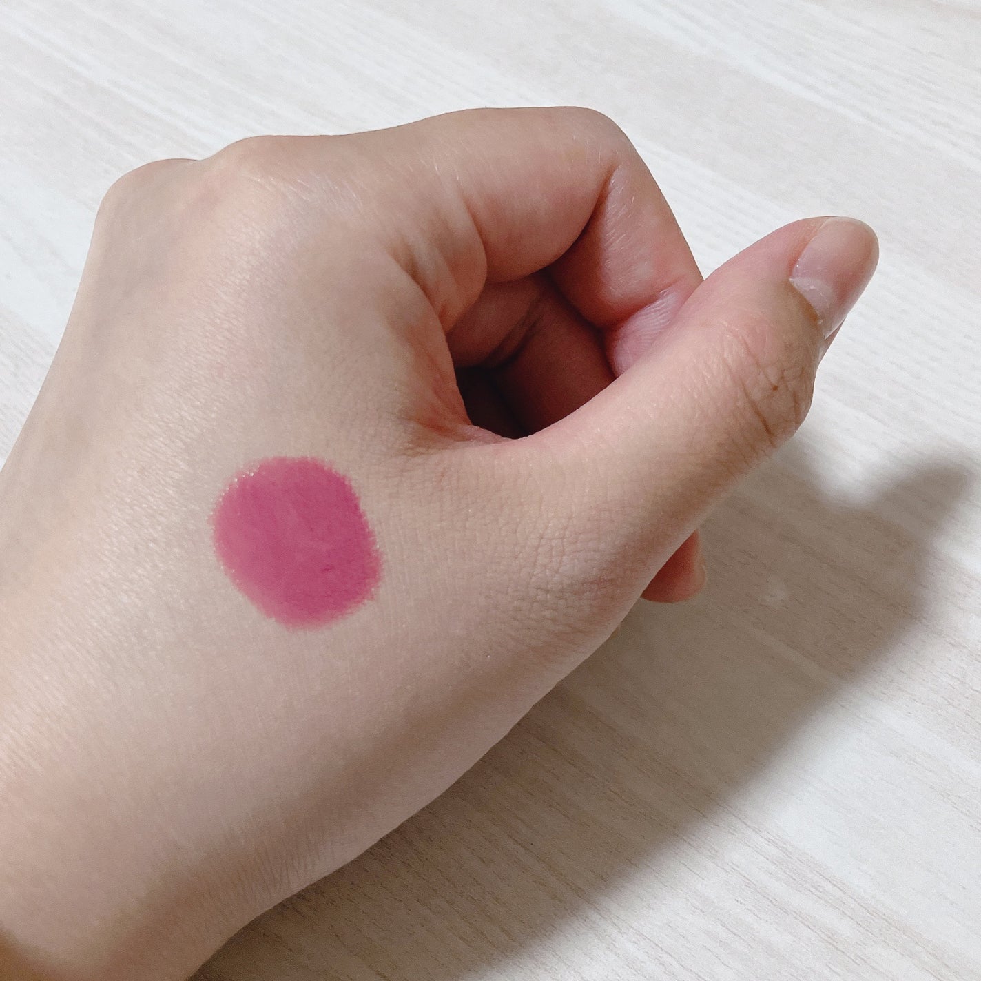 デュイフルウォーターティント/rom&nd/リップティントを使ったクチコミ(5枚目)