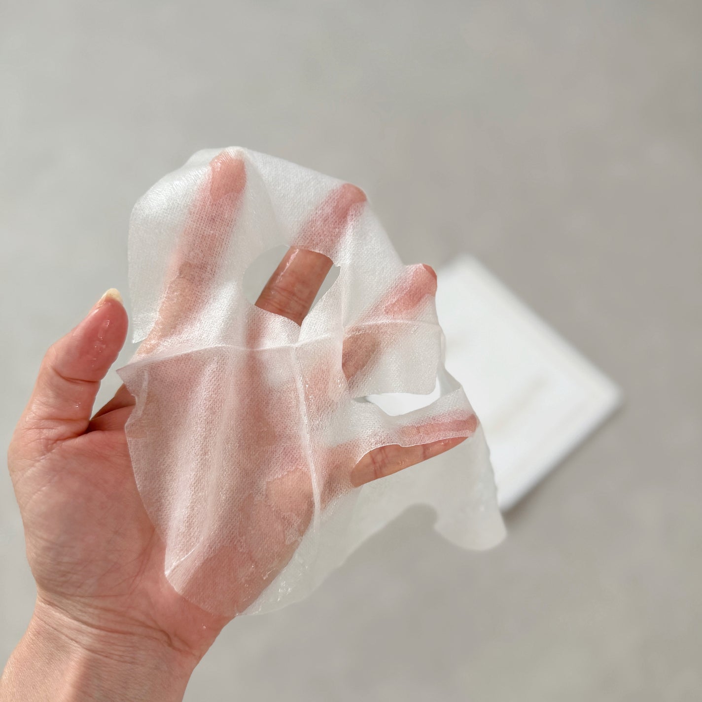 テンセルフェイシャルマスクZERO/HWA/シートマスク・パックを使ったクチコミ(2枚目)