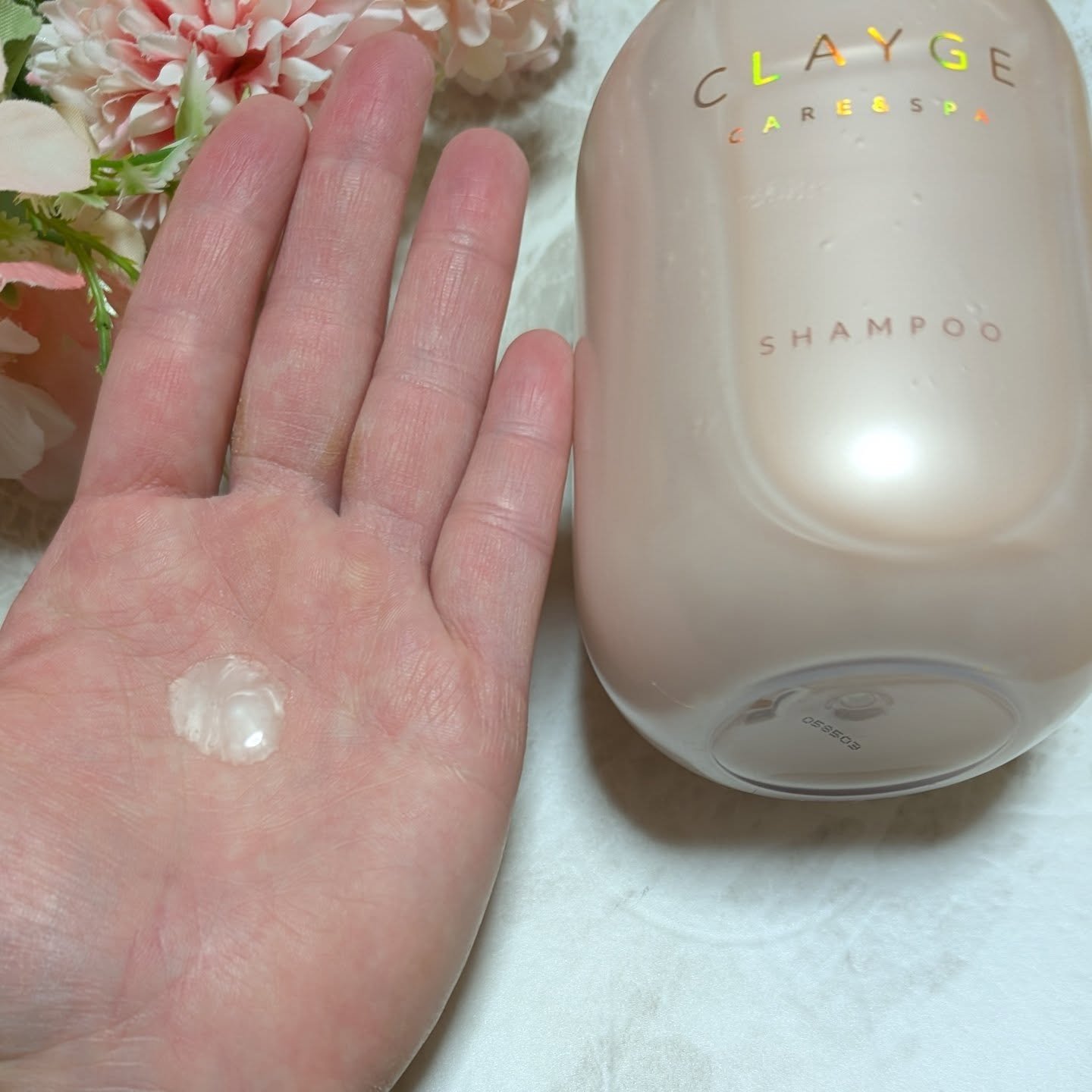 シャンプー/トリートメント パールシャイン(PS)/CLAYGE/市販シャンプーを使ったクチコミ（3枚目）