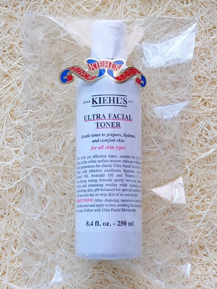 キールズ モイスチャライジング トナー UFT/Kiehl's/化粧水を使ったクチコミ(10枚目)
