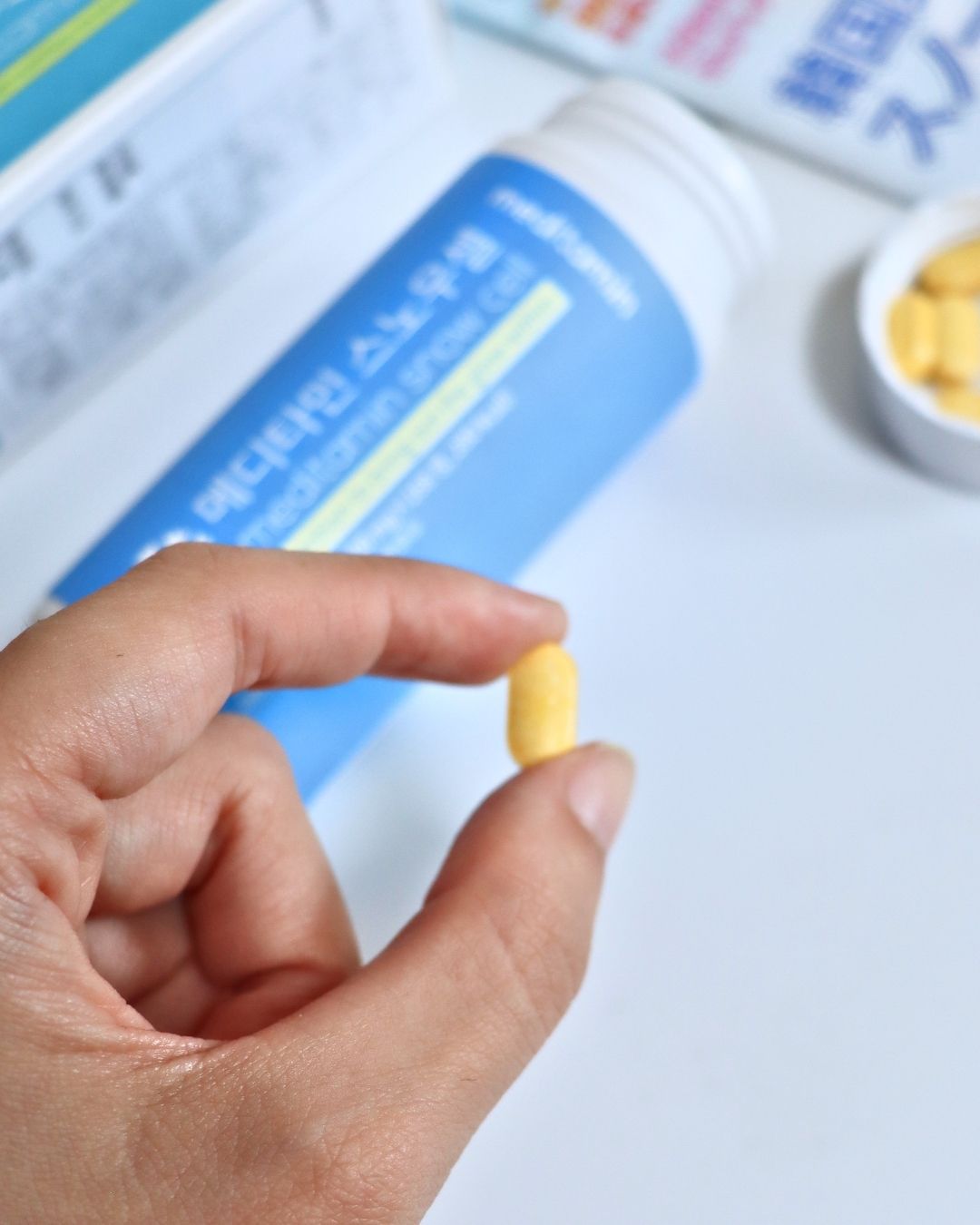 スノーセル/メディタミン/美容サプリメントを使ったクチコミ（2枚目）