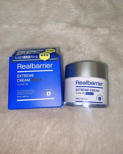 リアルバリア エクストリームクリーム オリジナル/Real Barrier/フェイスクリームを使ったクチコミ(1枚目)