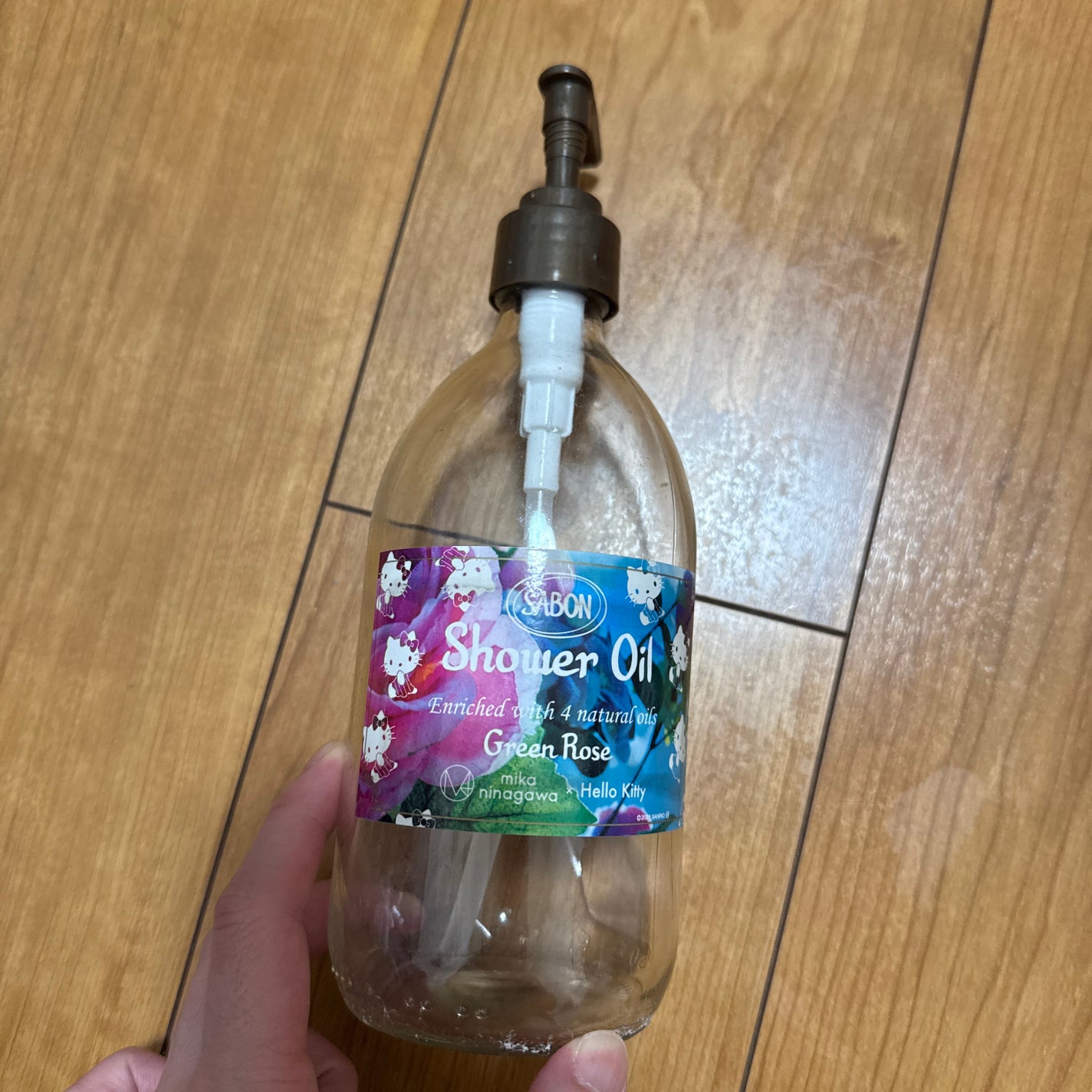 シャワーオイル パチュリ・ラベンダー・バニラ/SABON/ボディソープを使ったクチコミ(2枚目)