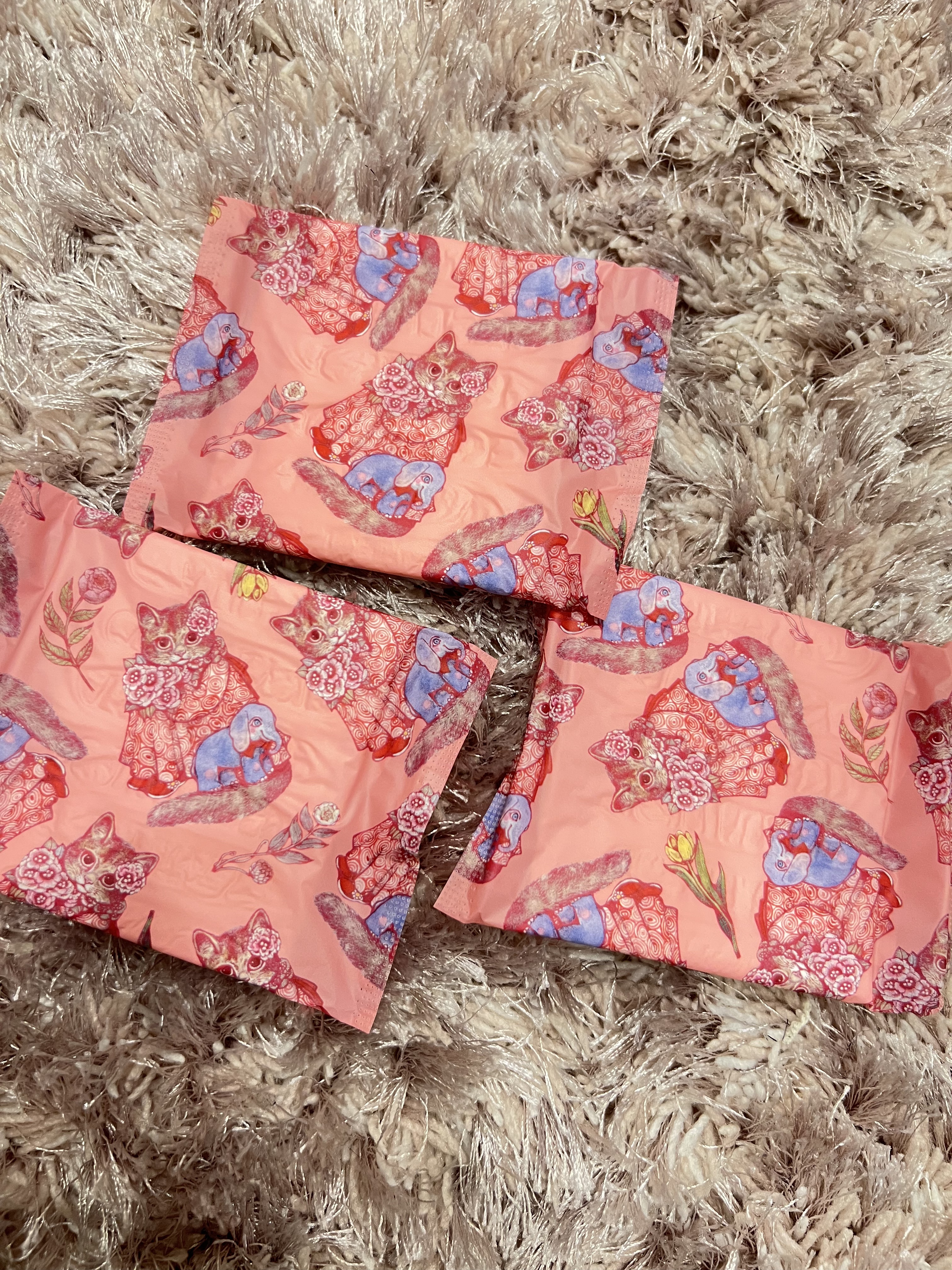 エリス コンパクトガード ヒグチユウコ コラボデザイン/エリス/ナプキンを使ったクチコミ（3枚目）