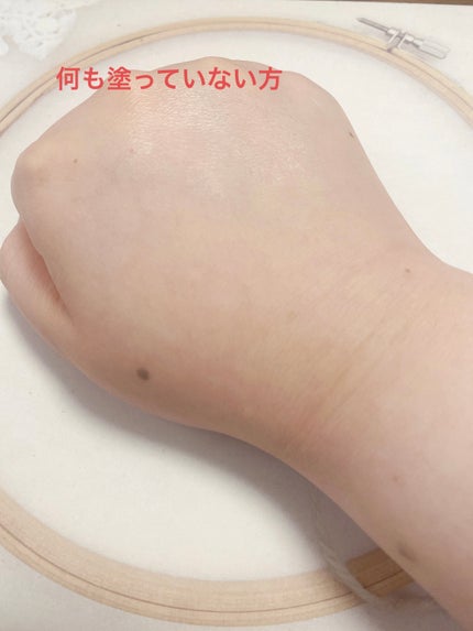 ビオレUV アクアリッチ ウォータリーホールドクリーム(水肌記憶UV)/ビオレ/日焼け止めクリームを使ったクチコミ(5枚目)