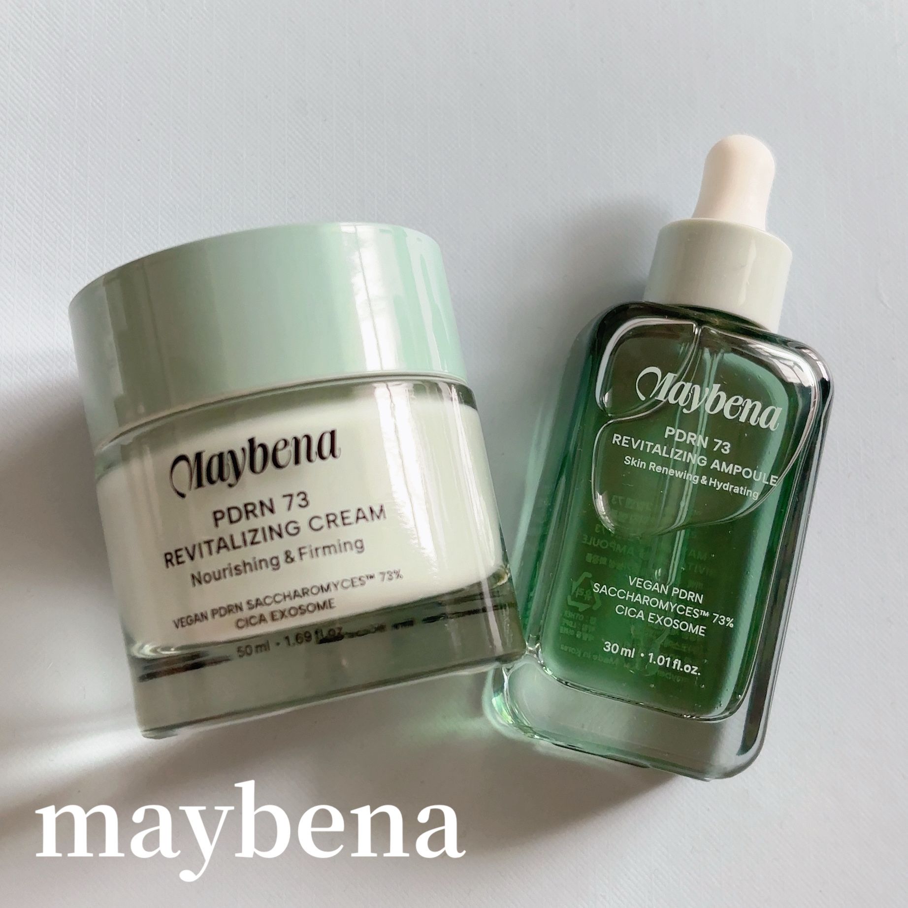 PDRN 73 リバイタライジング アンプル/MAYBENA/美容液を使ったクチコミ（1枚目）