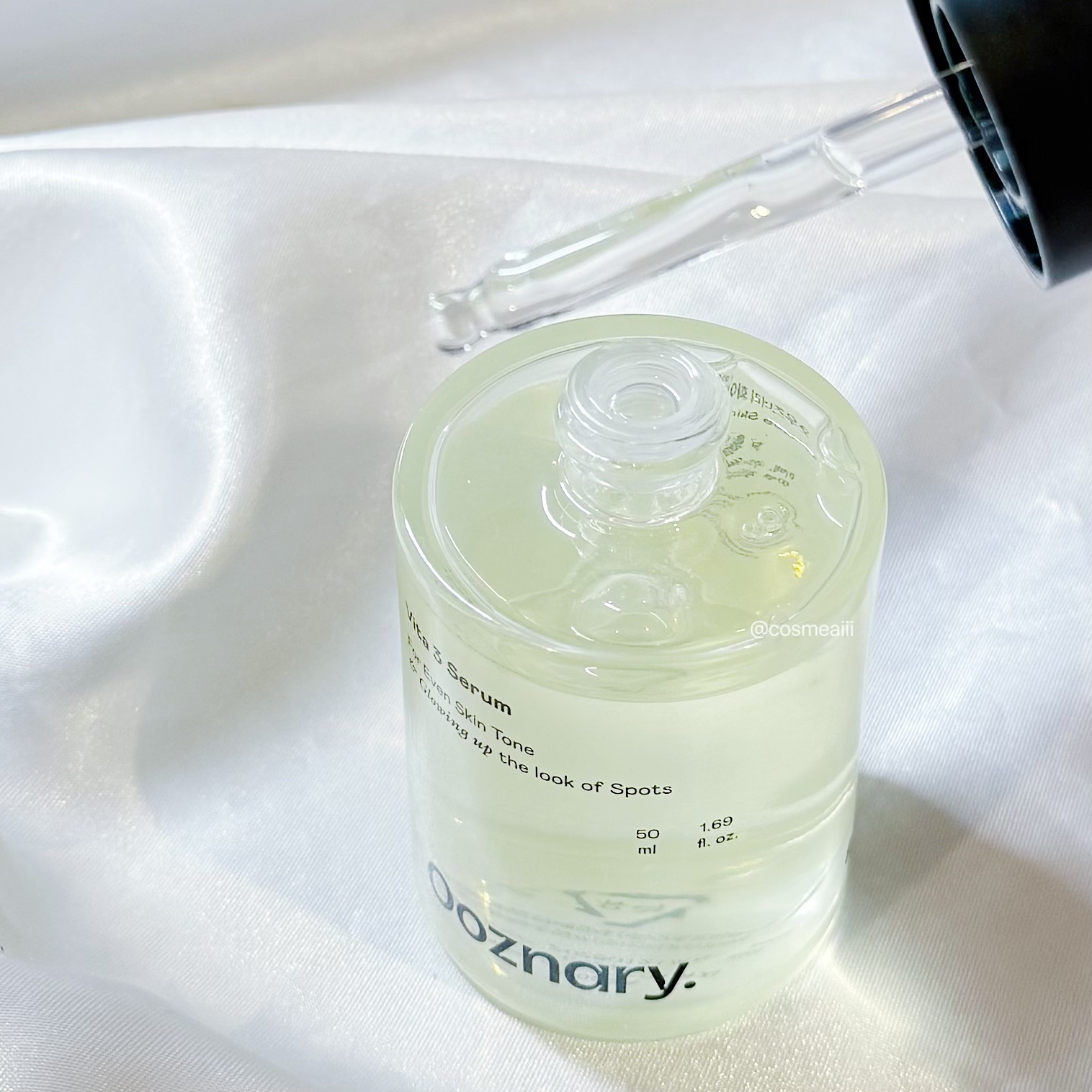 ビタ3セラム/オーズナリー/美容液を使ったクチコミ（3枚目）