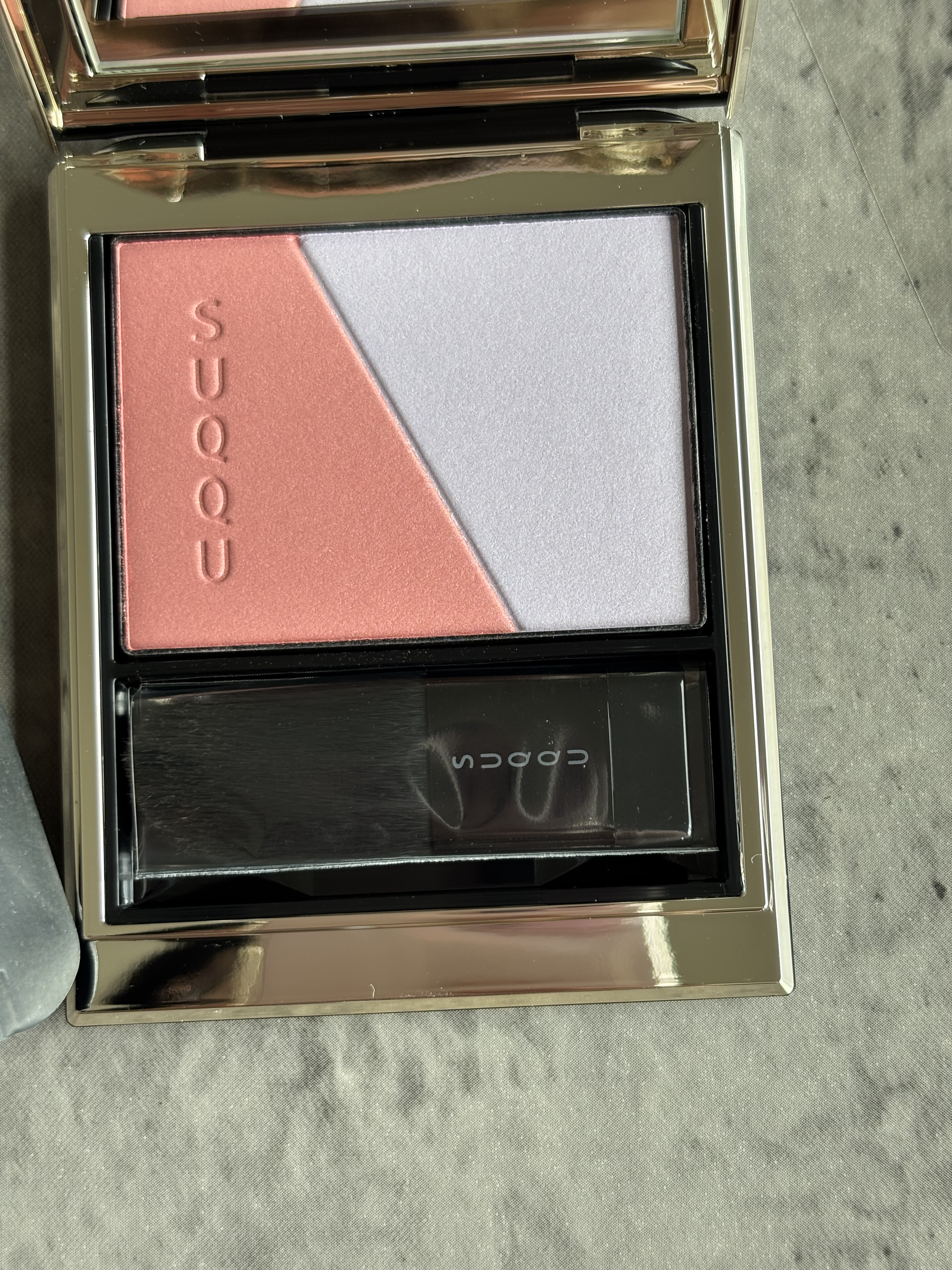 ブラーリング カラー ブラッシュ/SUQQU/パウダーチークを使ったクチコミ（2枚目）