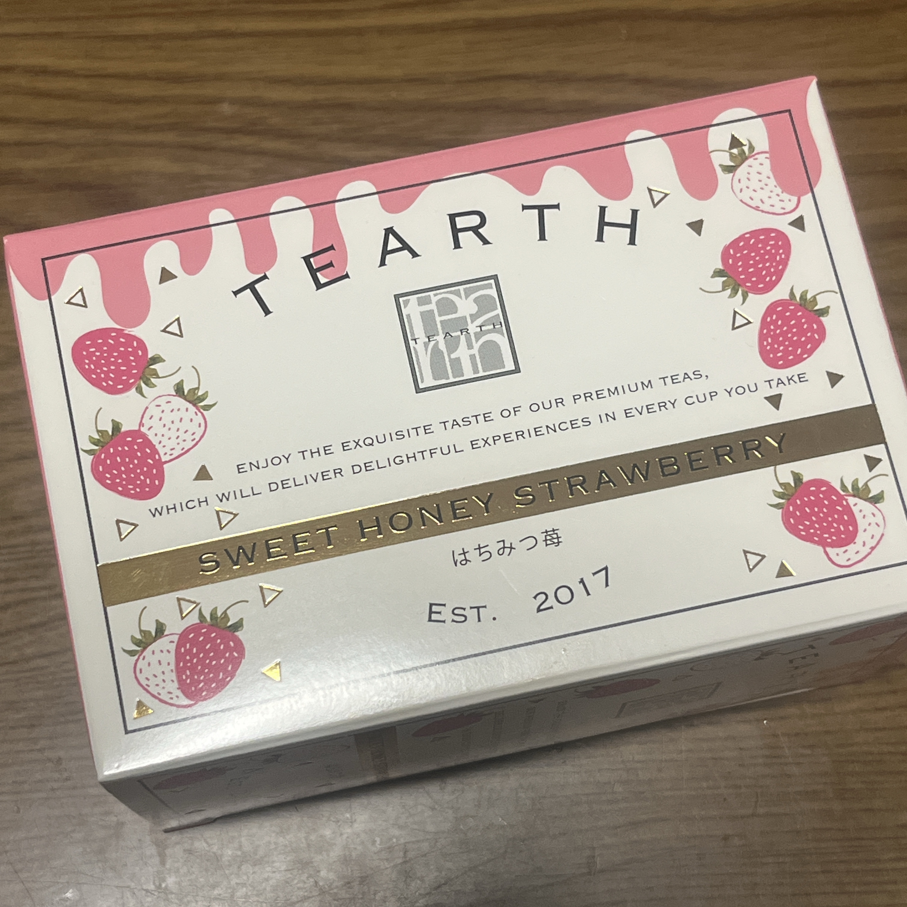 はちみつ紅茶/TEARTH/ドリンクを使ったクチコミ（3枚目）