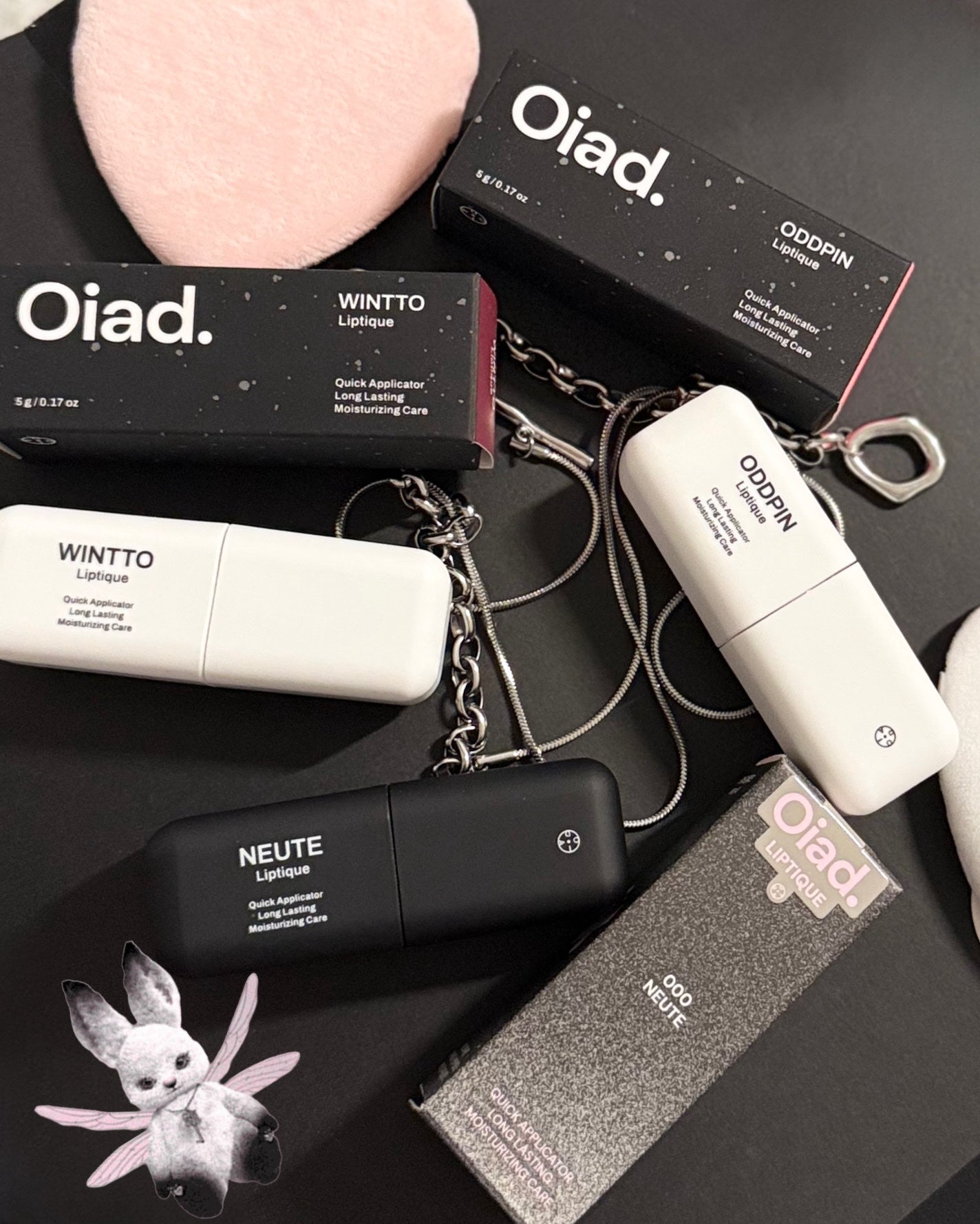 リップティーク/oiad/口紅を使ったクチコミ(7枚目)