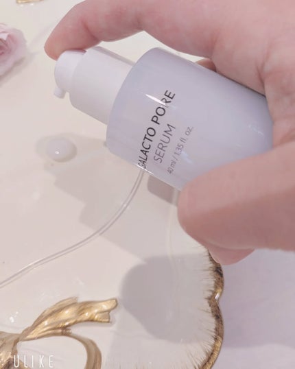 サミュ ガラクトポア セラム/SAM'U/美容液を使ったクチコミ(2枚目)