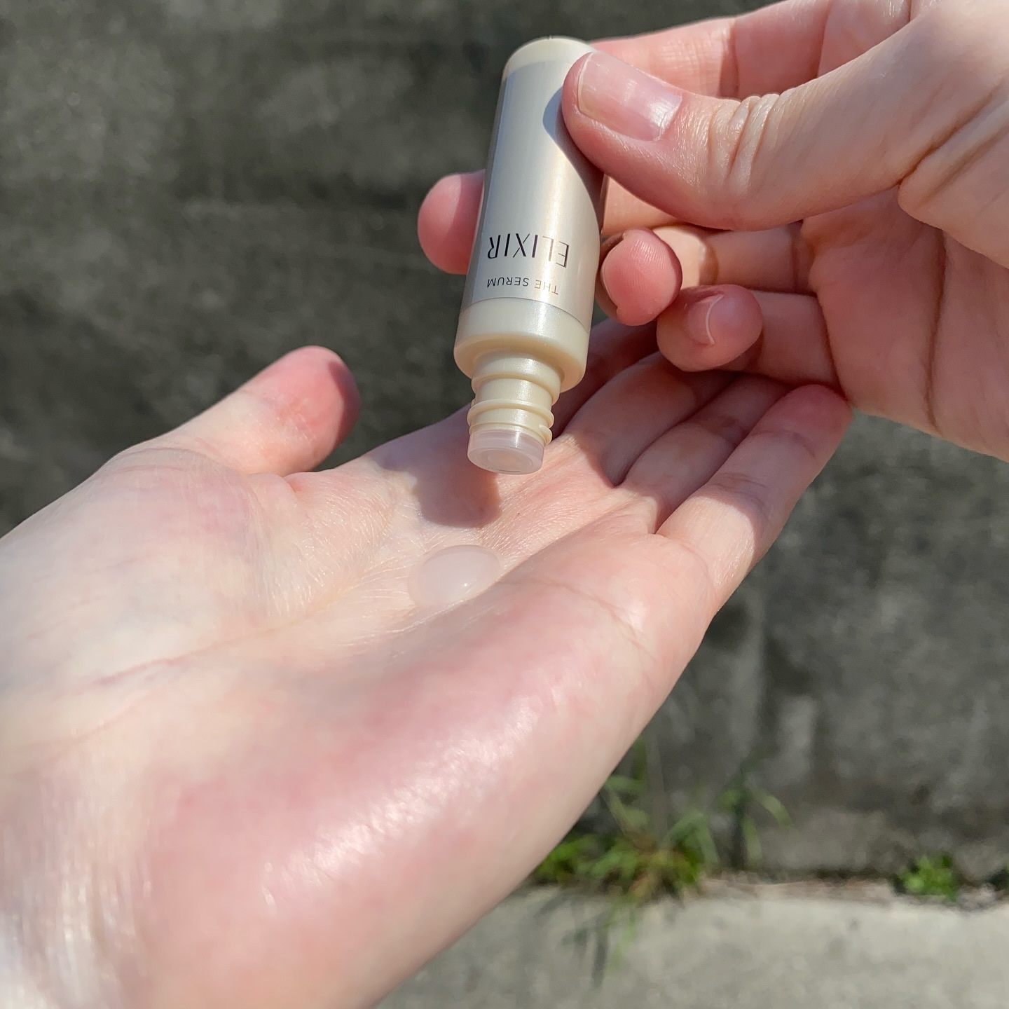 エリクシール　ザ セラム aa（医薬部外品）/エリクシール/美容液を使ったクチコミ（2枚目）