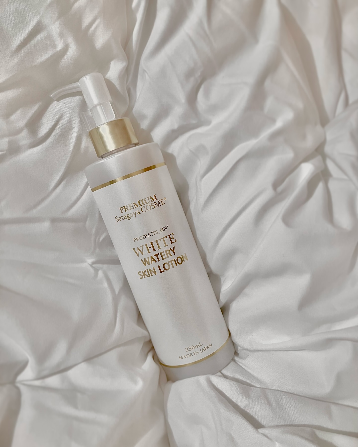 美白ウォータリースキンローション/世田谷コスメ/化粧水を使ったクチコミ（1枚目）