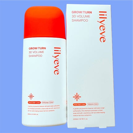 グローターン 3Dボリュームシャンプー/リリーイブ/市販シャンプーを使ったクチコミ(4枚目)