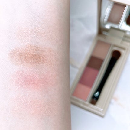 フラッフデザイン アイブロウカラー/Visée/眉マスカラを使ったクチコミ(6枚目)