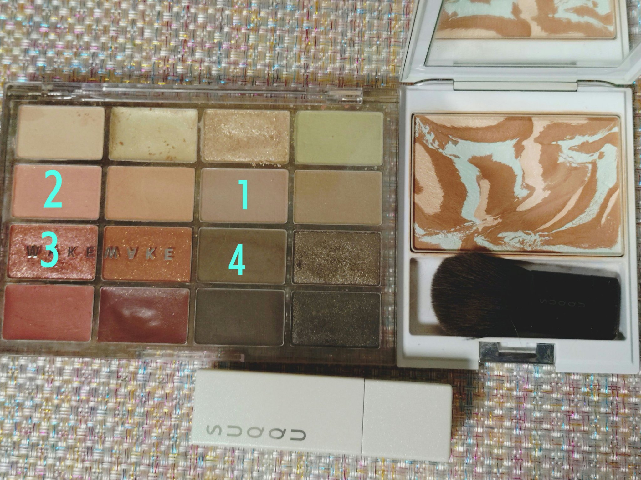 マーブルカラーリップスティック/SUQQU/口紅を使ったクチコミ（1枚目）