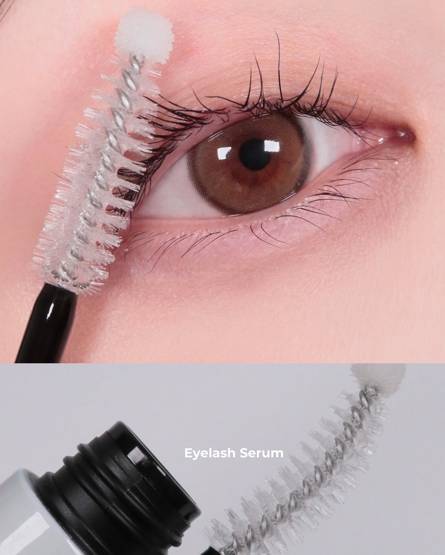 ロングアクティブアイラッシュセラム/COSNORI/まつげ美容液を使ったクチコミ(2枚目)