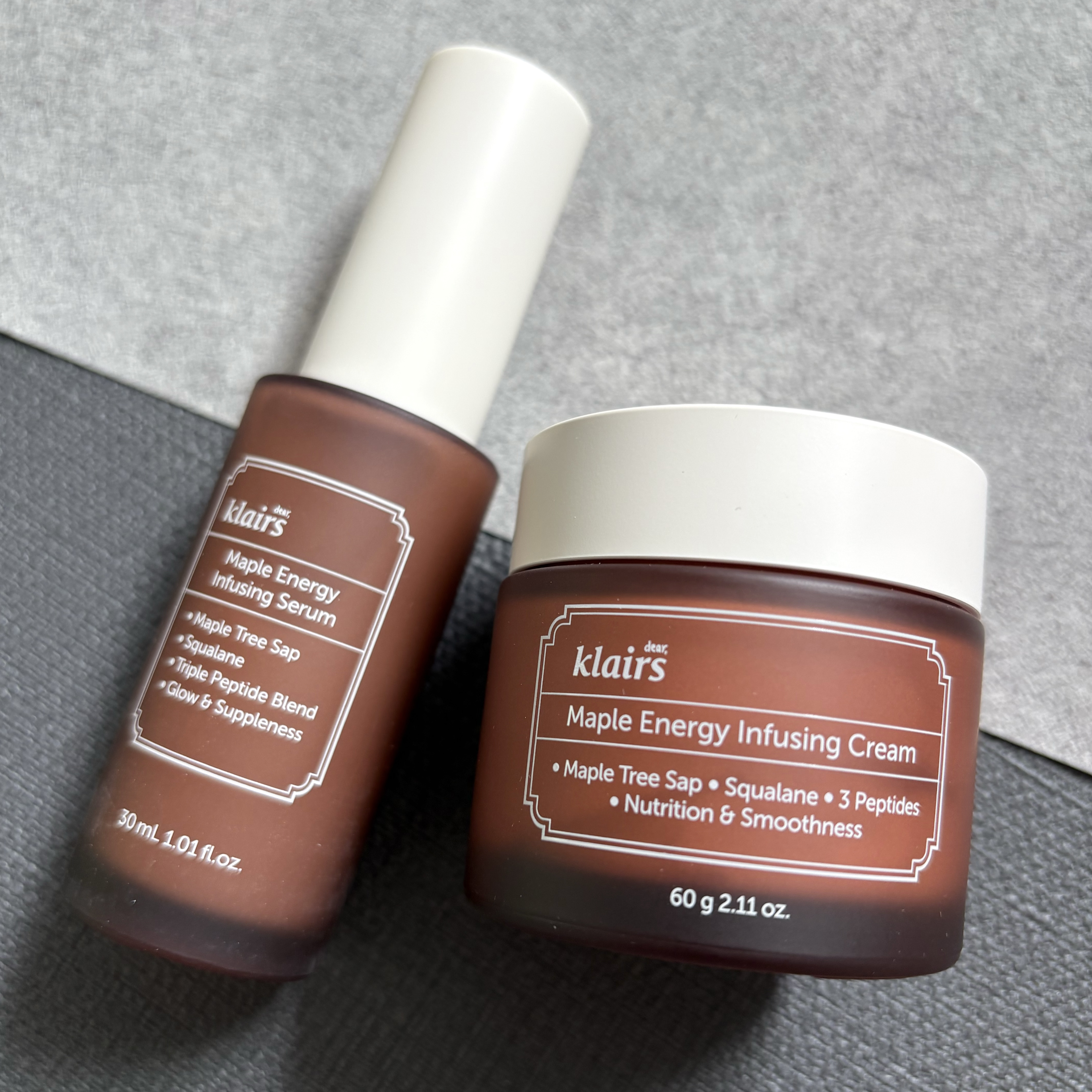 メープルエナジーインフュージングクリーム/Klairs/フェイスクリームを使ったクチコミ（1枚目）