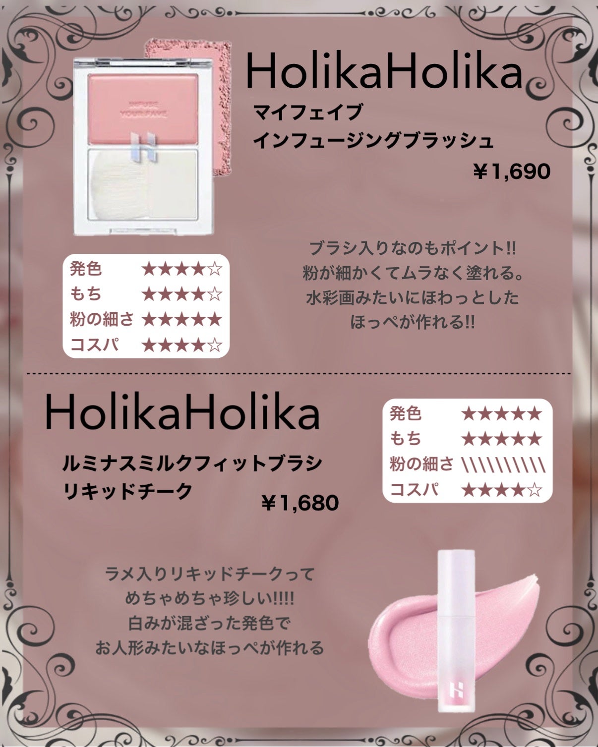 ピュア ブラッシュド サンシャイン チーク/PERIPERA/パウダーチークを使ったクチコミ(6枚目)