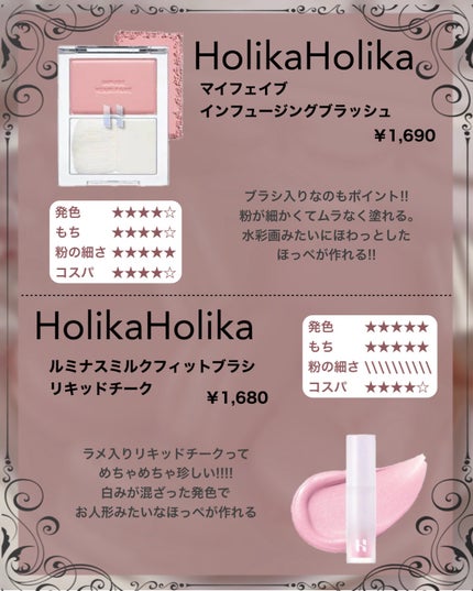 ピュア ブラッシュド サンシャイン チーク/PERIPERA/パウダーチークを使ったクチコミ(6枚目)