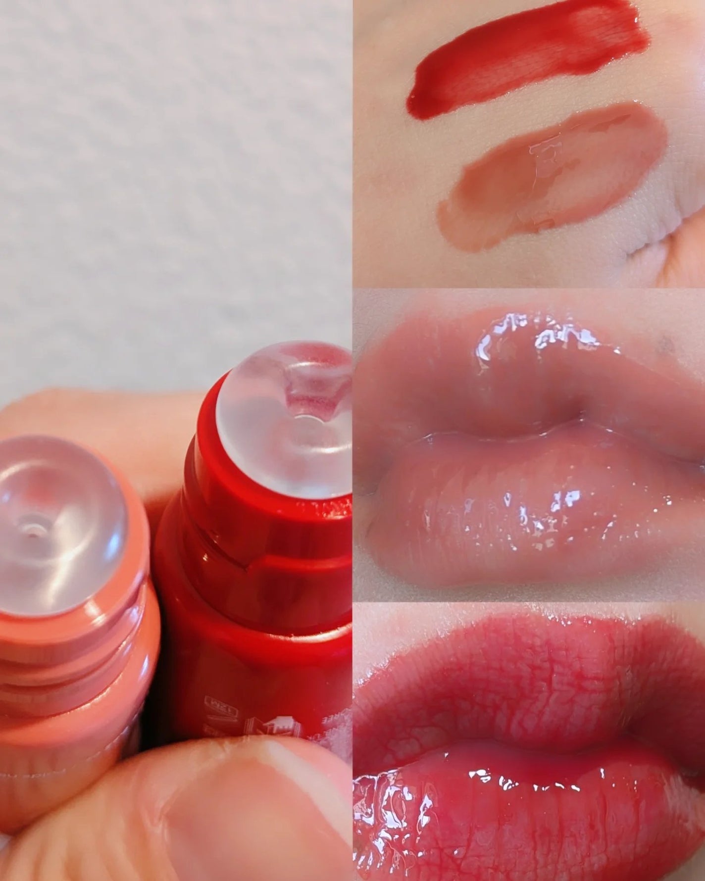 グレイズ ティントリップセラム/LANEIGE/リップ美容液を使ったクチコミ(2枚目)