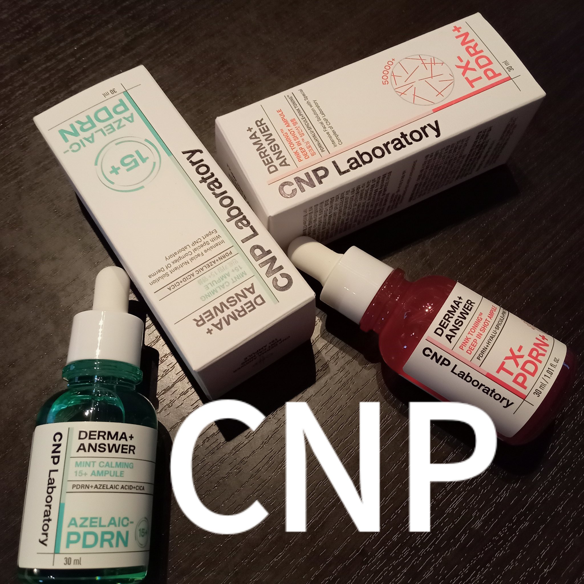 ピンクトーニング™︎ディープインショットアンプル/CNP Laboratory/美容液を使ったクチコミ（1枚目）