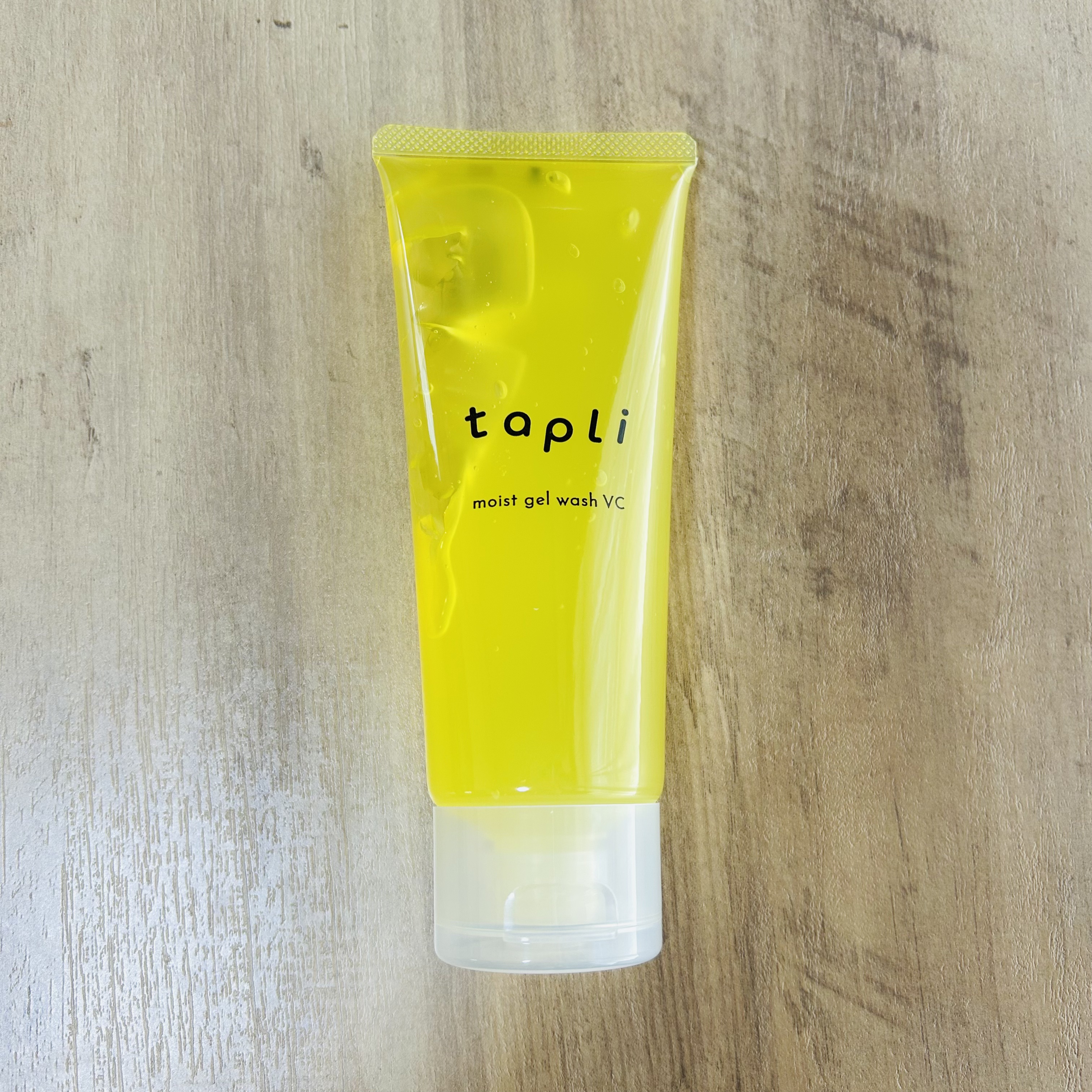 タプリ　モイストジェルウォッシュ　VC/ナリスアップ/その他洗顔料を使ったクチコミ（2枚目）