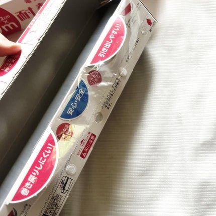 ひとりコスメ部 フォロバ100 on LIPS 「レンジ調理や温め直しにおすすめの耐熱ラップ。食品用耐熱ラップ2..」(7枚目)
