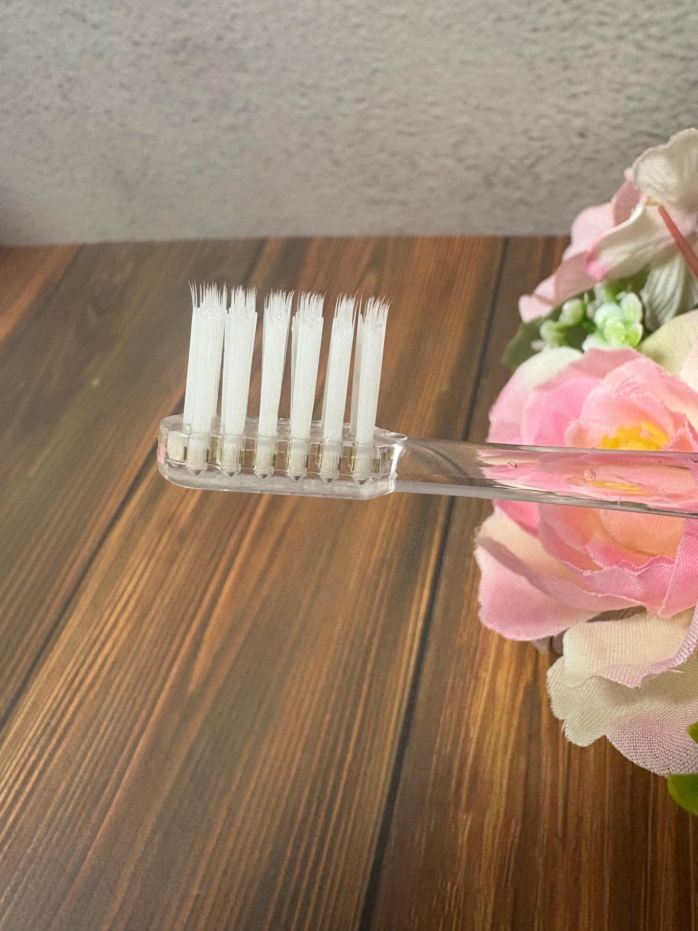 アパガードクリスタル歯ブラシ/アパガード/歯ブラシを使ったクチコミ(4枚目)