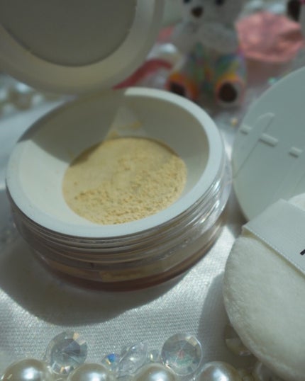 トランスルーセントセットフィニッシングパウダー/TFIT/ルースパウダーを使ったクチコミ(6枚目)