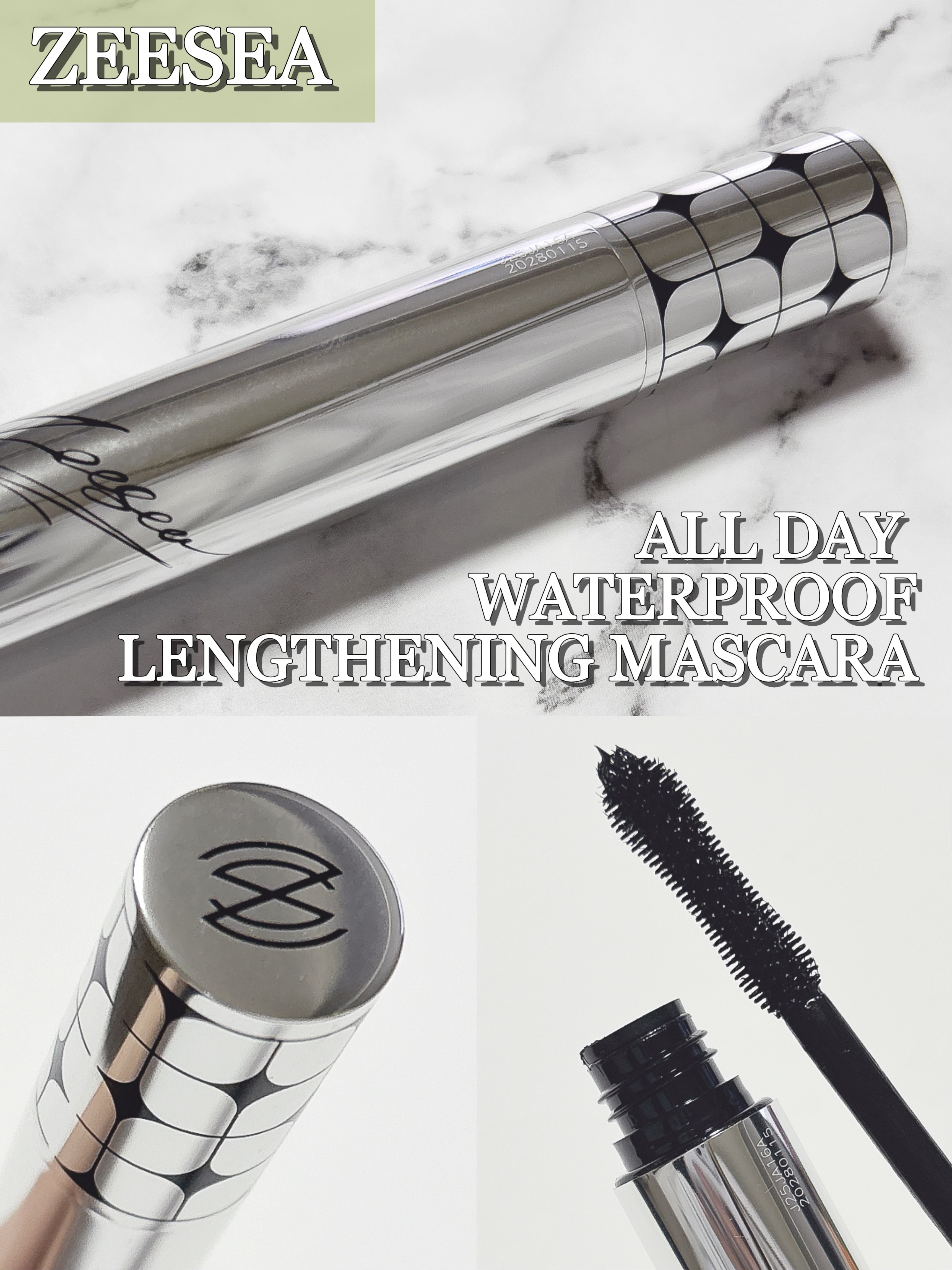防水カーリングマスカラ/ZEESEA/マスカラを使ったクチコミ（1枚目）
