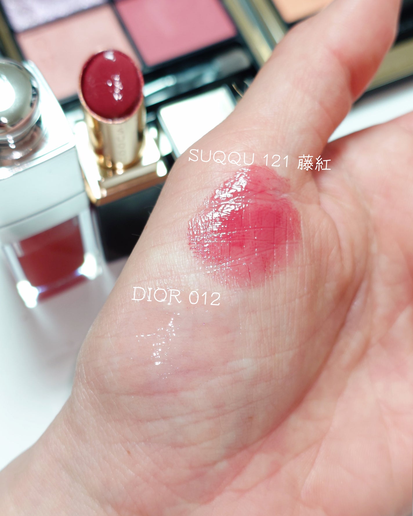 モイスチャー リッチ リップスティック/SUQQU/口紅を使ったクチコミ(9枚目)