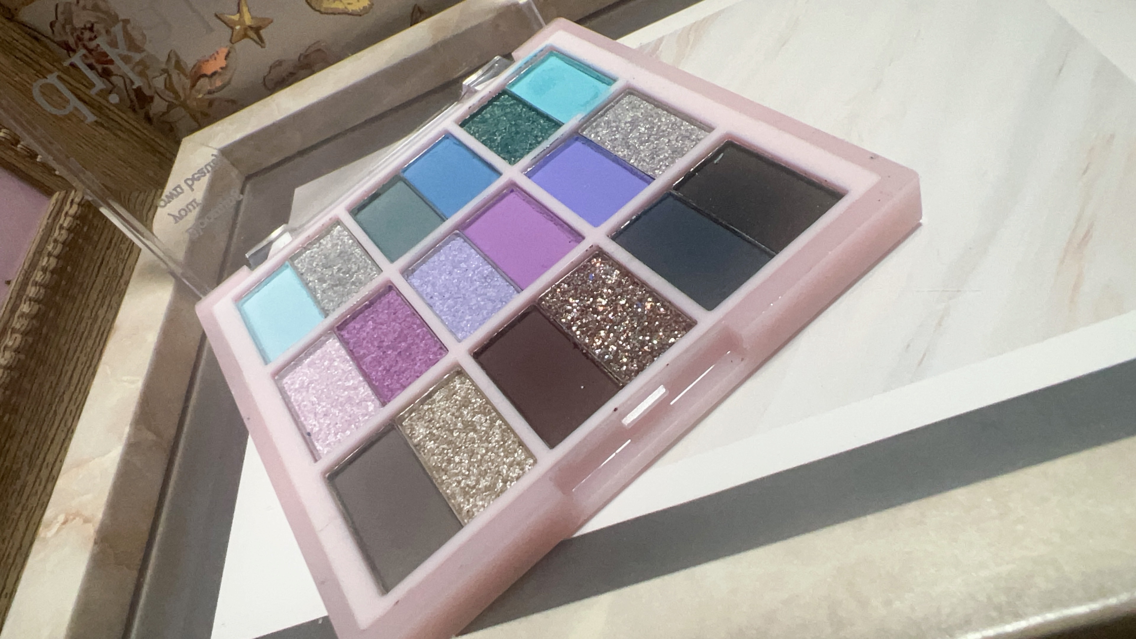 DIKALU/DIKALU/アイシャドウパレットを使ったクチコミ（1枚目）