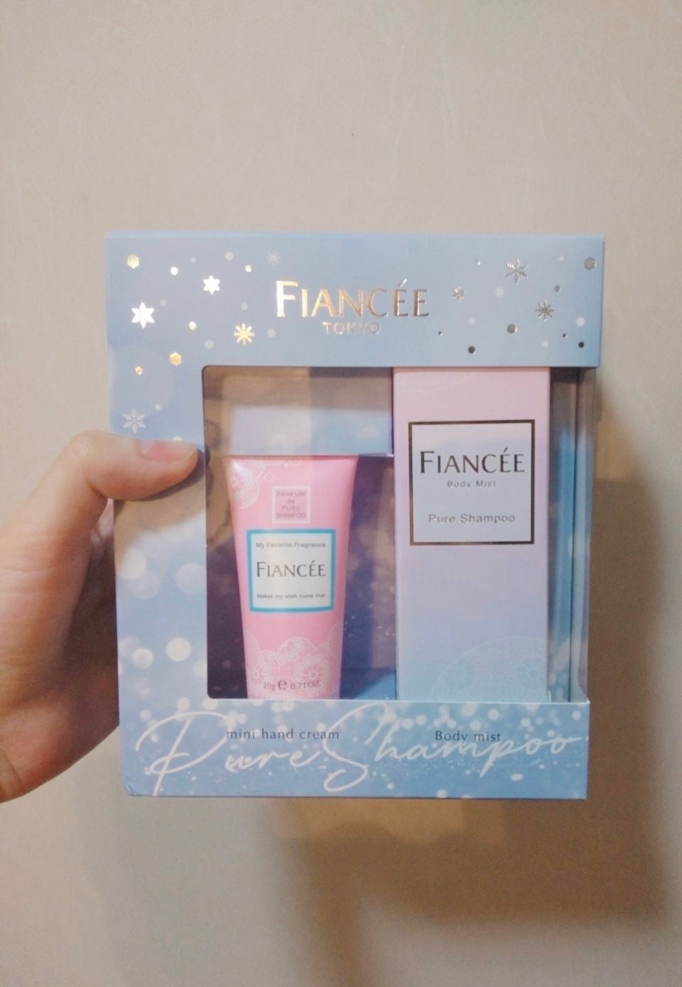 ボディミスト ピュアシャンプーの香り【パッケージリニューアル】/フィアンセ/香水(レディース)を使ったクチコミ(1枚目)
