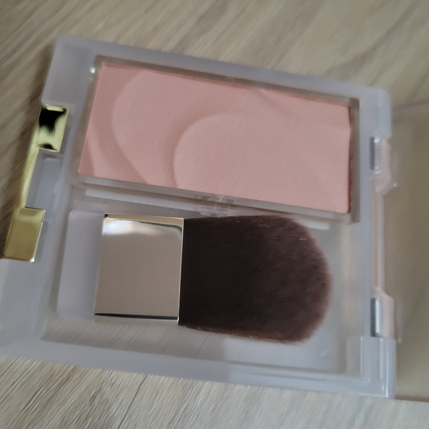 シームレストーン ブラッシュ/excel/パウダーチークを使ったクチコミ(2枚目)