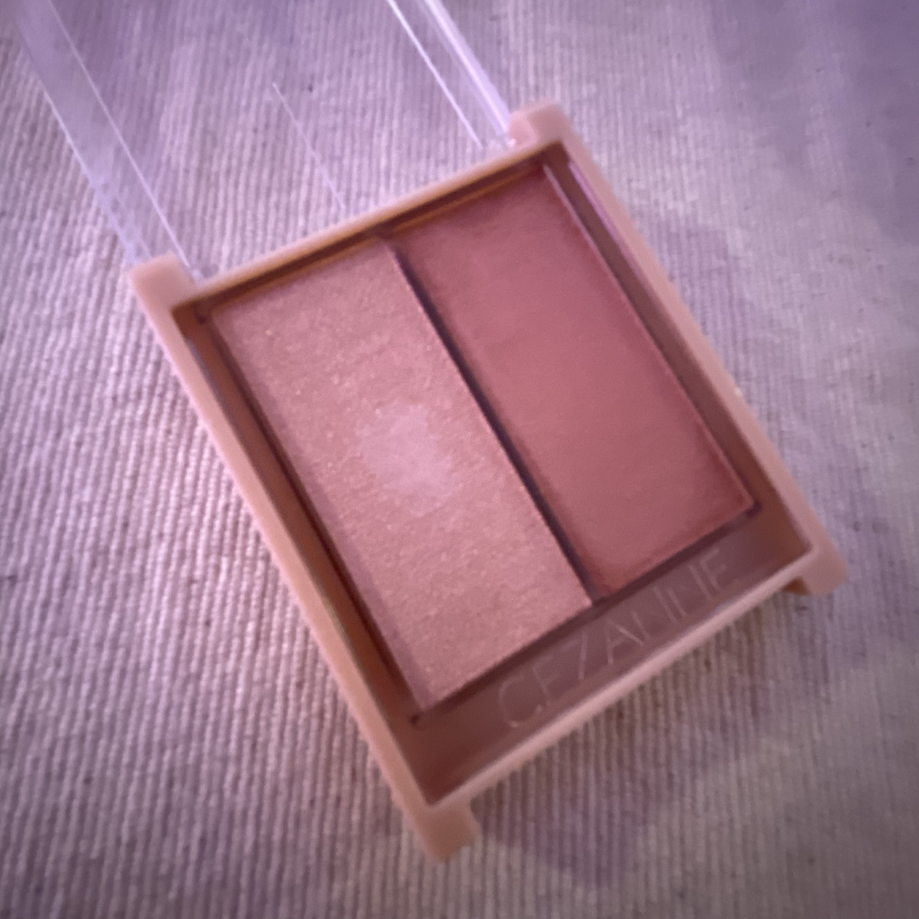 フェイスグロウカラー/CEZANNE/クリームハイライトを使ったクチコミ（2枚目）