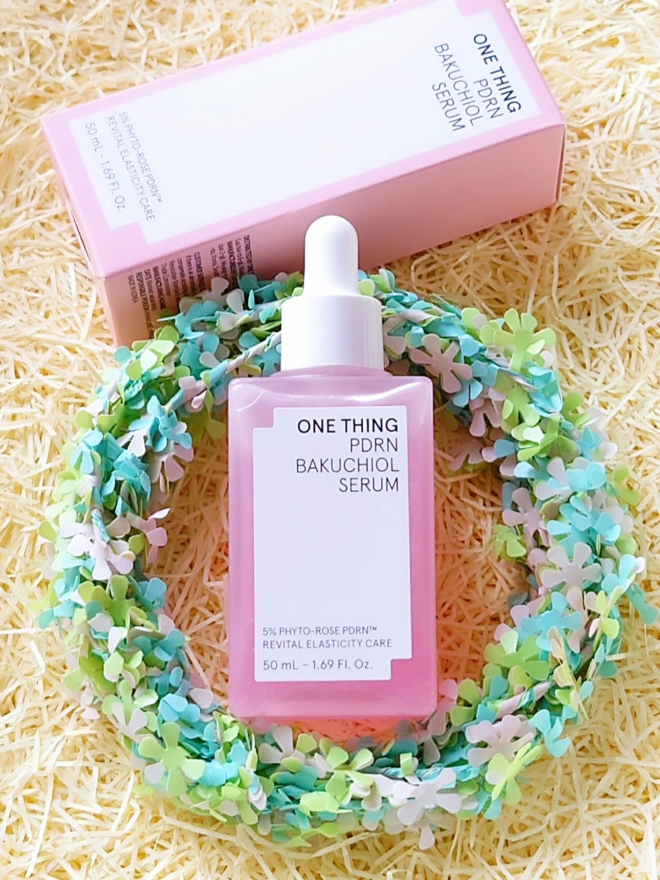 PDRNバクチオールセラム/ONE THING/美容液を使ったクチコミ（1枚目）