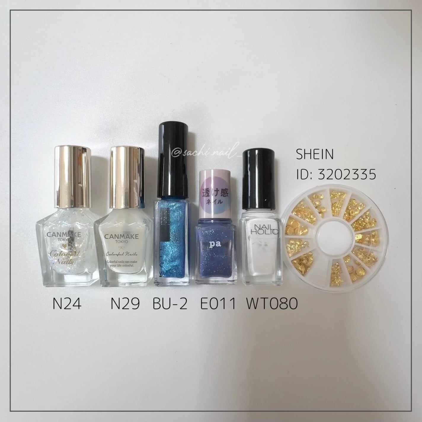 カラフルネイルズ/キャンメイク/マニキュアを使ったクチコミ(5枚目)