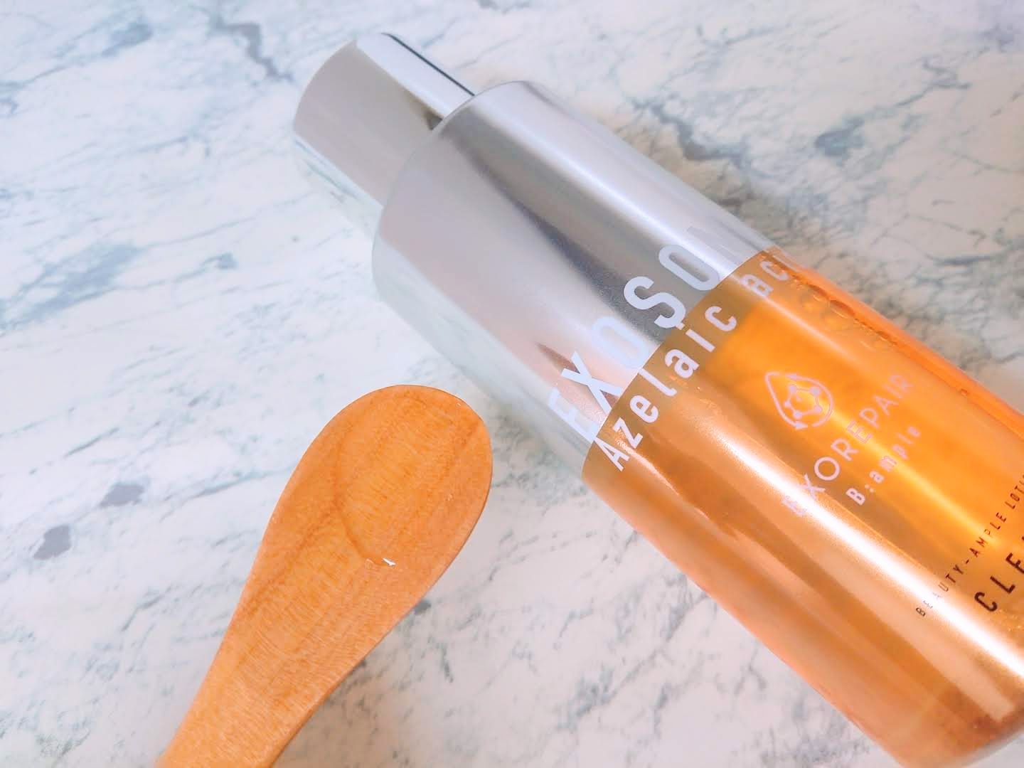 エクソリペア 美容原液ローション クリア/Bアンプル/化粧水を使ったクチコミ（3枚目）