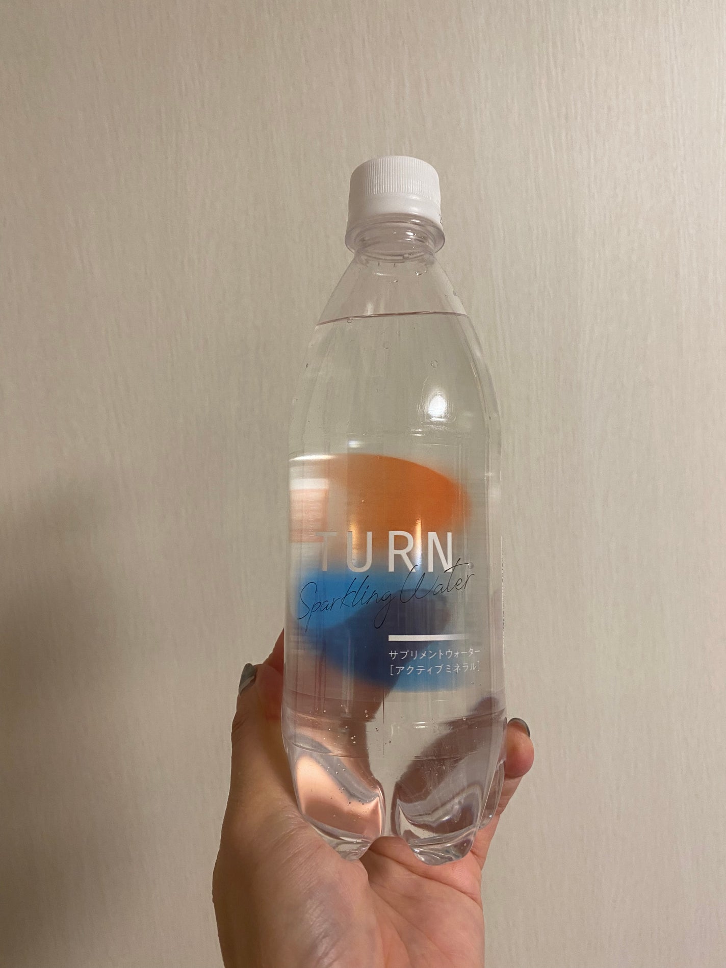 Turn Sparkling Water/ワイズ製薬/その他ドリンクを使ったクチコミ(3枚目)