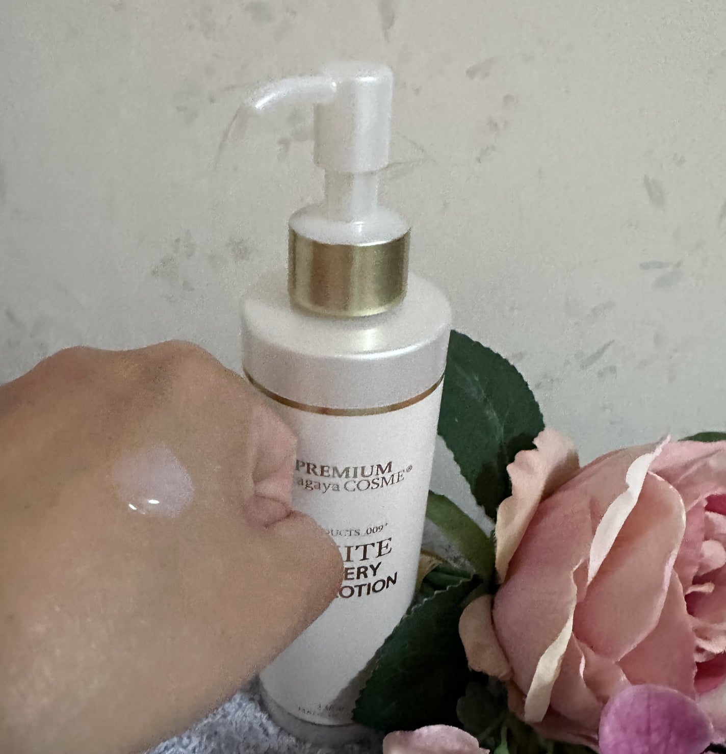 美白ウォータリースキンローション/世田谷コスメ/化粧水を使ったクチコミ(2枚目)