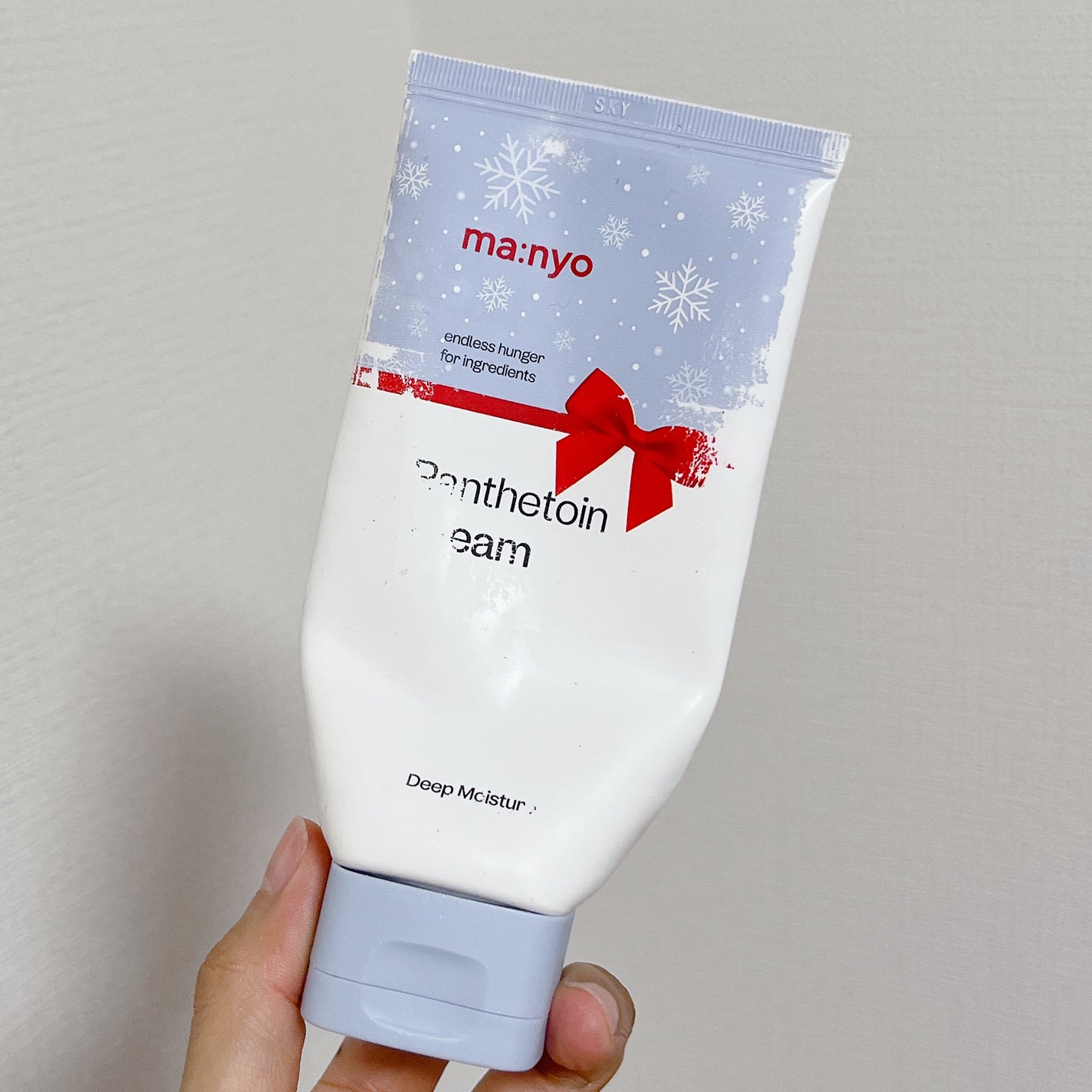 パンテトインクリーム/manyo/フェイスクリームを使ったクチコミ(1枚目)