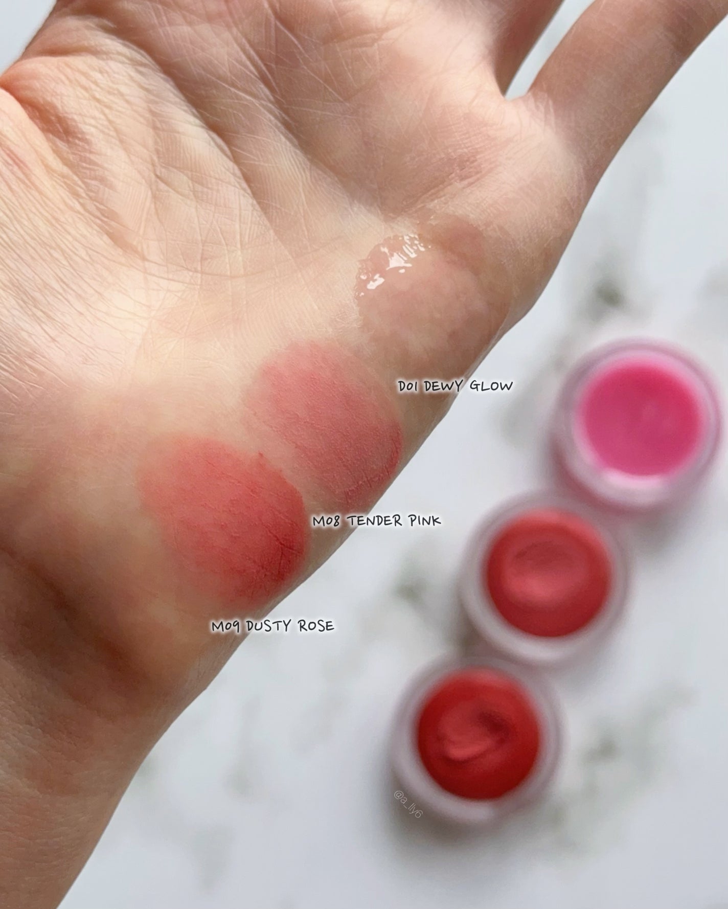 カスタムリップアンドチークシングル/Heart Percent/ジェル・クリームチークを使ったクチコミ(2枚目)