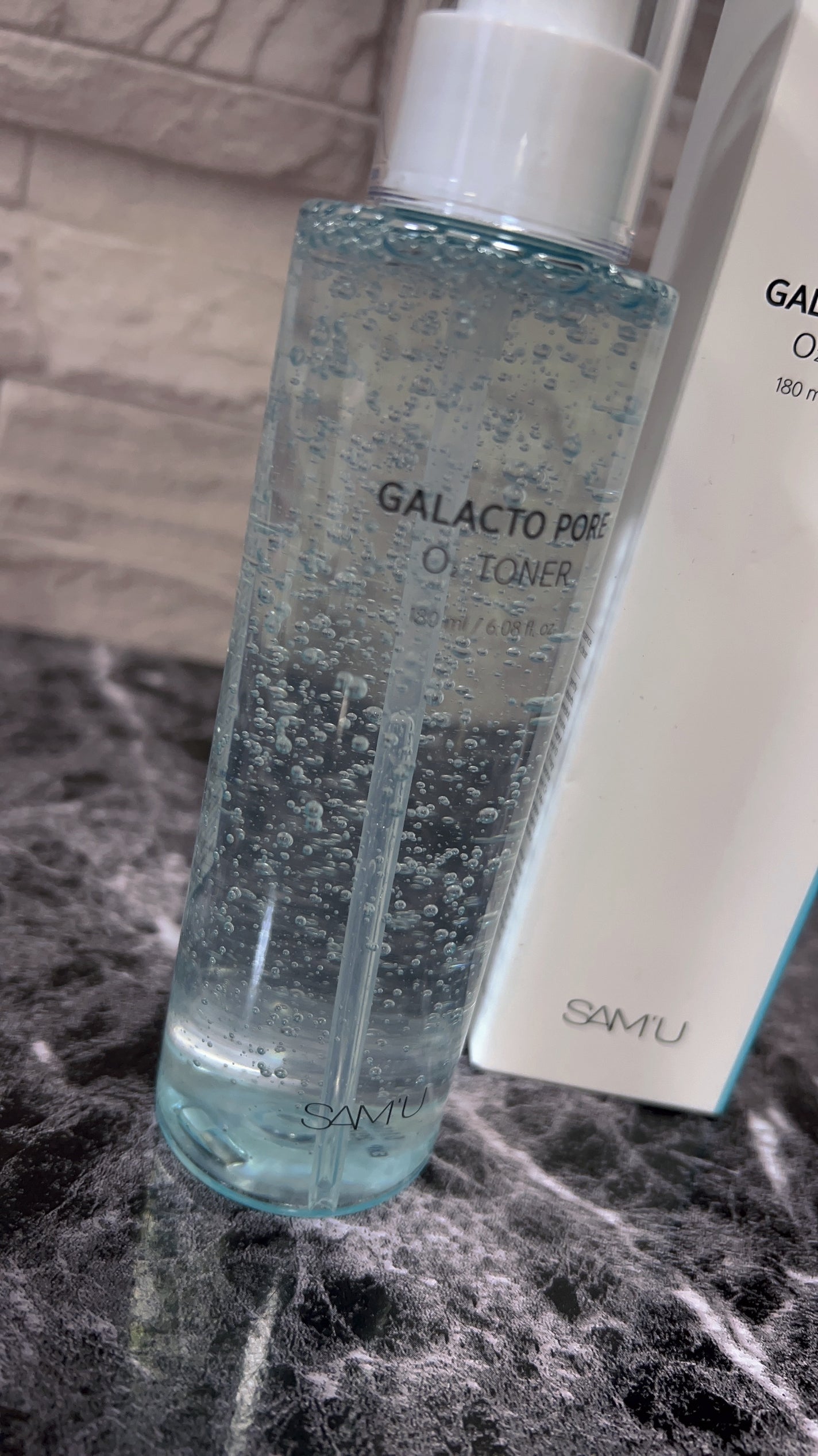ガラクトポアO₂トナー/SAM'U/化粧水を使ったクチコミ(2枚目)