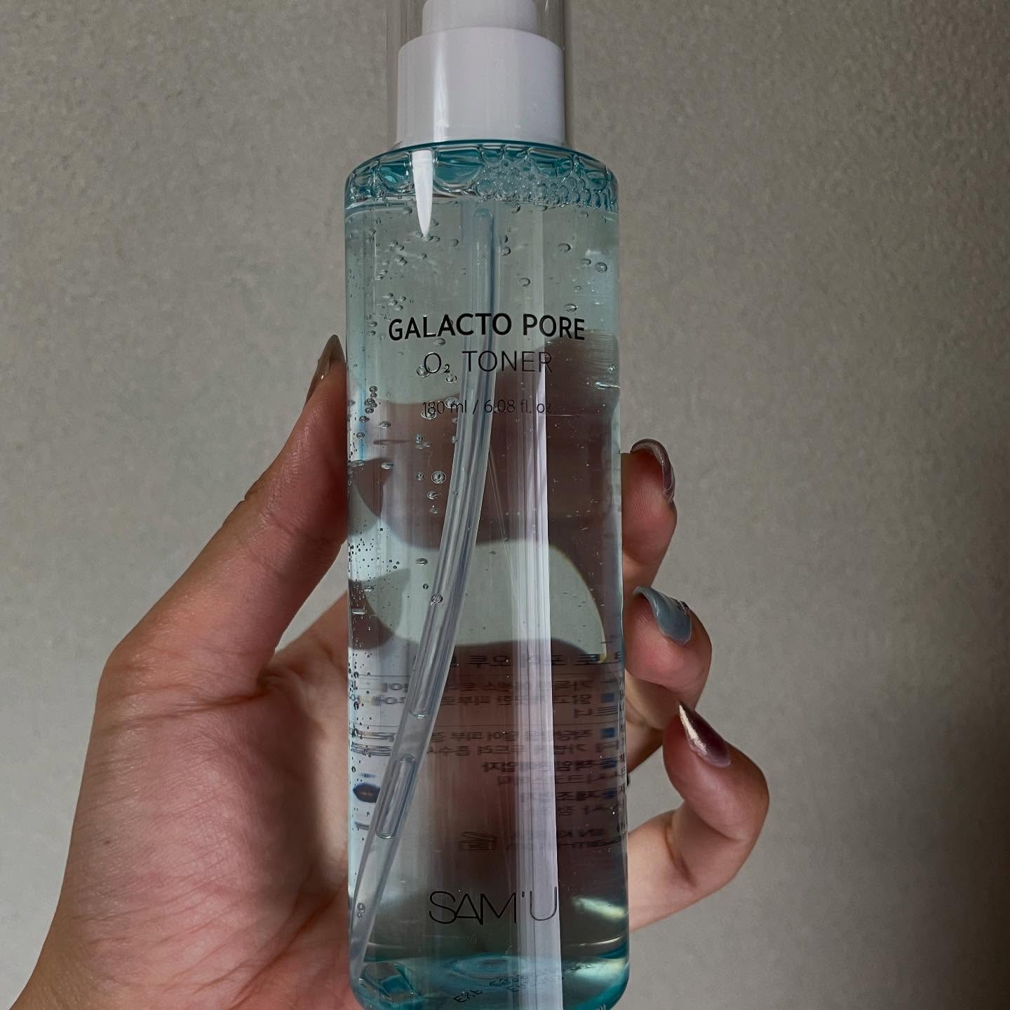 サミュ ガラクトポア オーツートナー/SAM'U/化粧水を使ったクチコミ（3枚目）