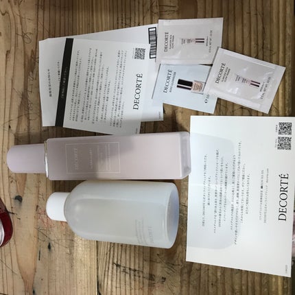 コスメデコルテ 薬用 マイクロバーム ローション〈薬用化粧液〉【医薬部外品】/DECORTÉ/化粧水を使ったクチコミ(1枚目)